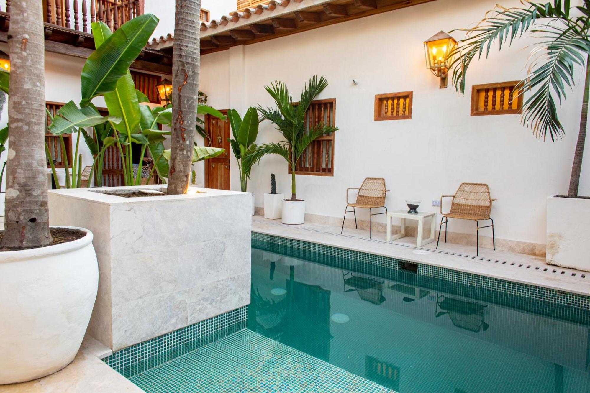 Palmas De Alba Hotel Boutique Cartagena Exterior foto