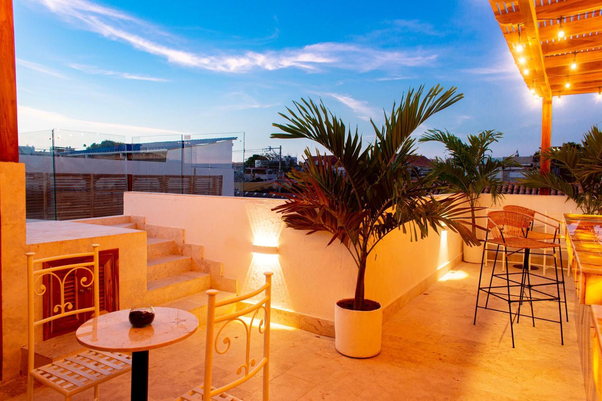 Palmas De Alba Hotel Boutique Cartagena Exterior foto