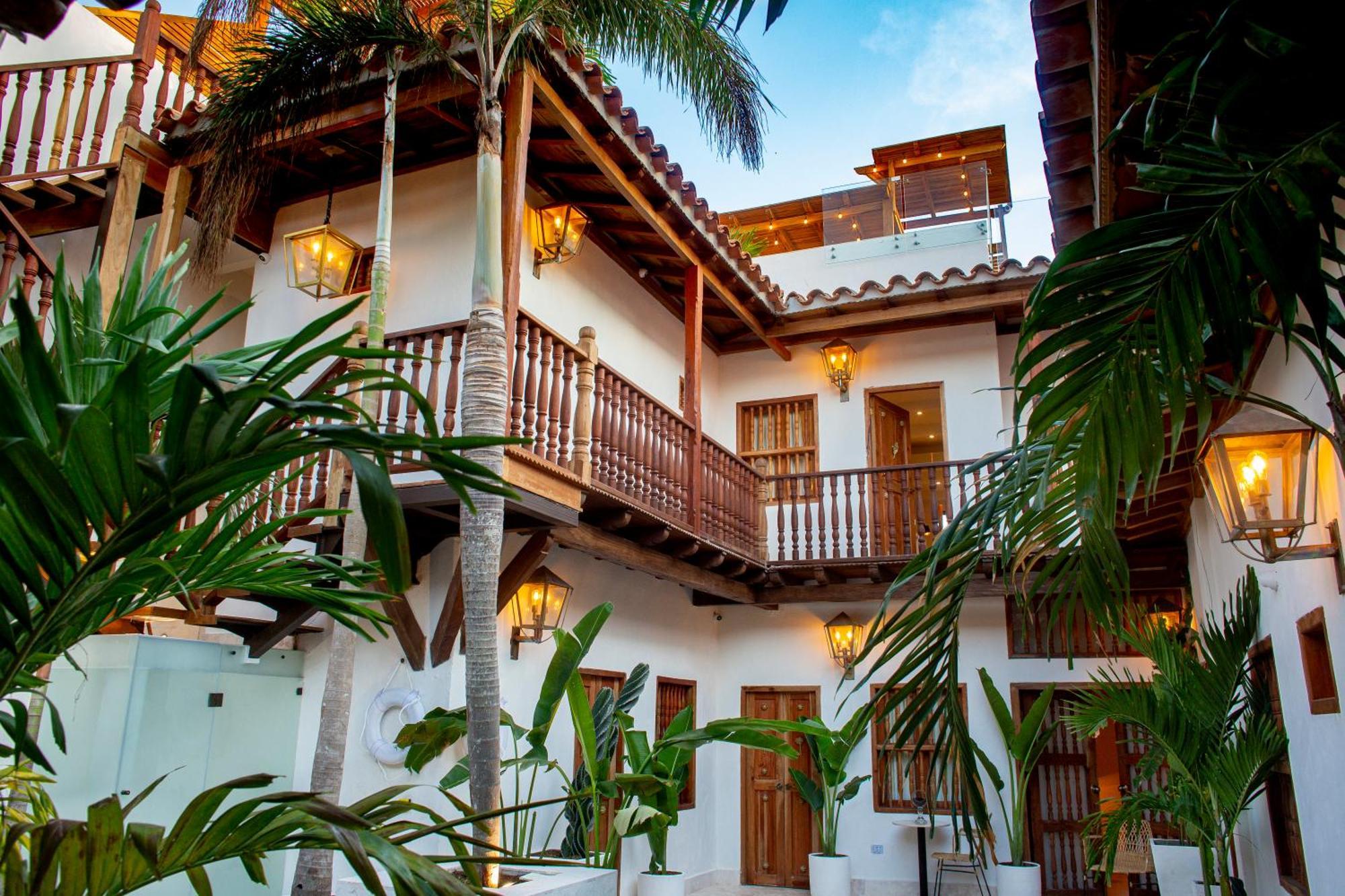 Palmas De Alba Hotel Boutique Cartagena Exterior foto